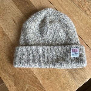 Topo Designs Wool Beanie